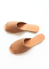 Woven Slide - Miel