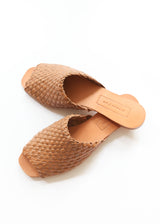 Woven Slide - Miel