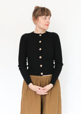 Tier Cardigan - Black