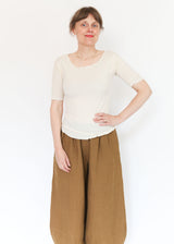 Pama 3/4 Tee - Off White