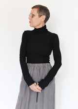 Omato Turtleneck - Black