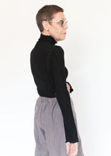 Omato Turtleneck - Black