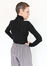Omato Turtleneck - Black