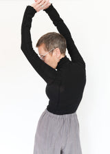 Omato Turtleneck - Black