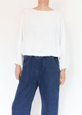 Gianna Shirt - White