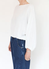 Gianna Shirt - White