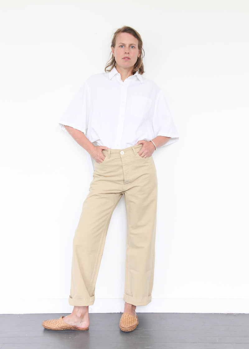 California Slim Jean - Khaki