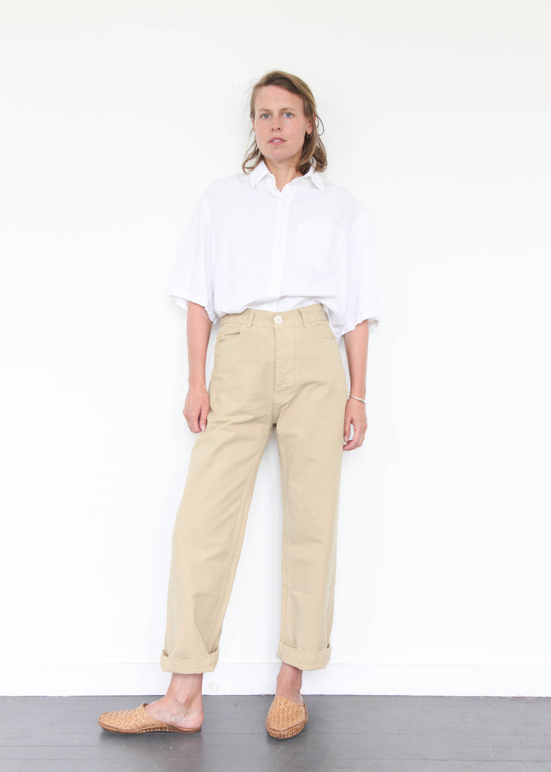 California Slim Jean - Khaki