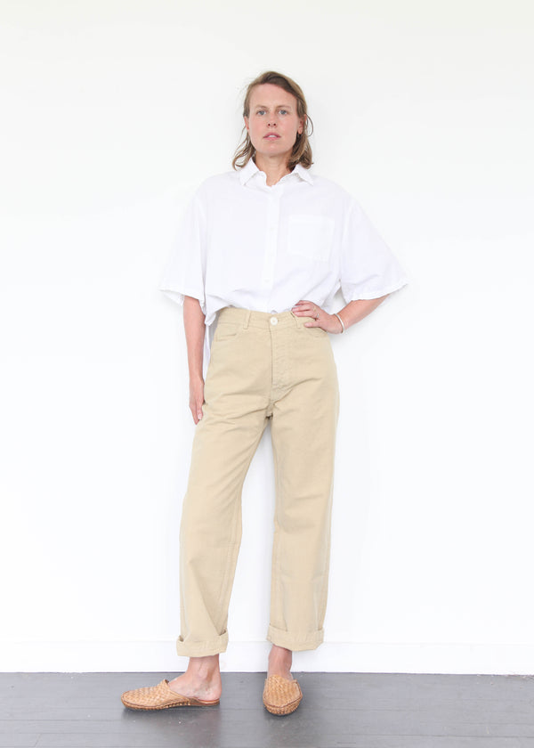 California Slim Jean - Khaki