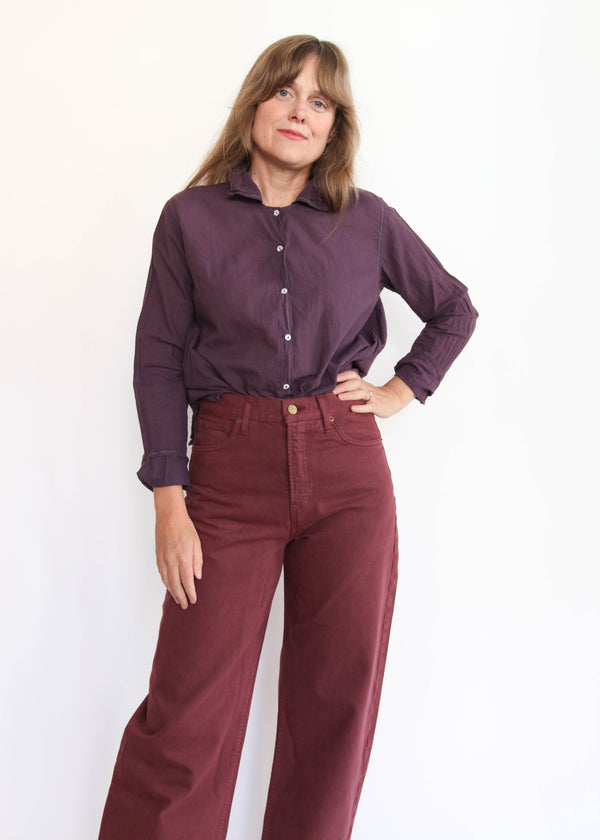 Leroy Jean - Burgundy Overdye