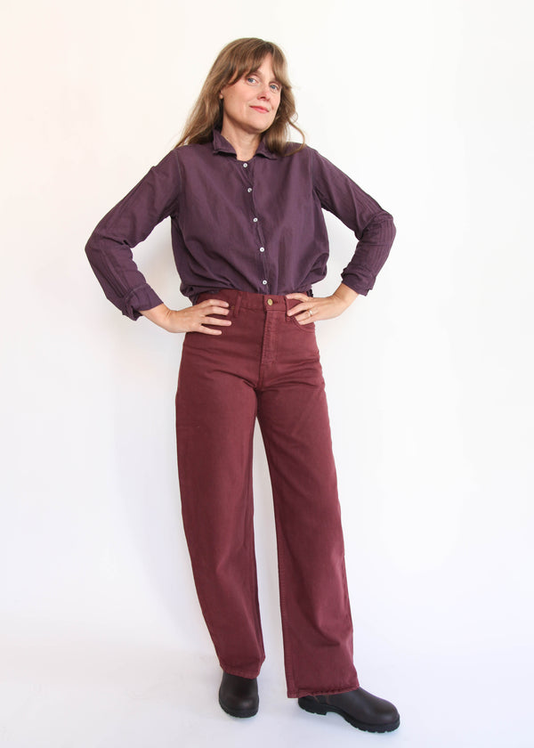 Leroy Jean - Burgundy Overdye