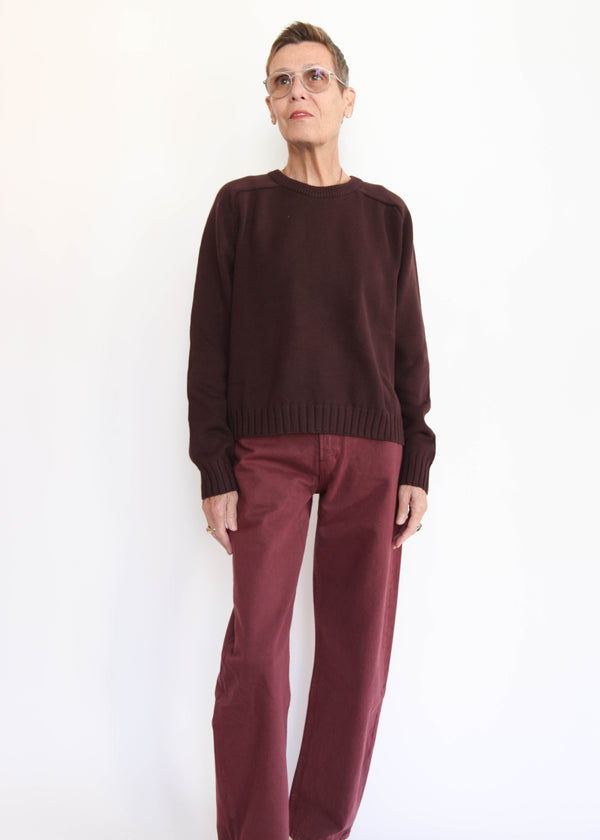 Valley Jumper - Mahogany
