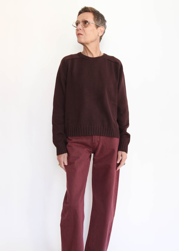 Valley Jumper - Mahogany