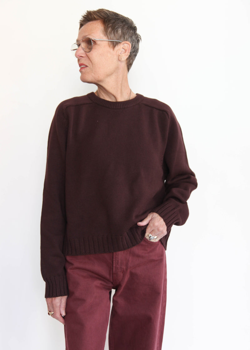 Valley Jumper - Mahogany