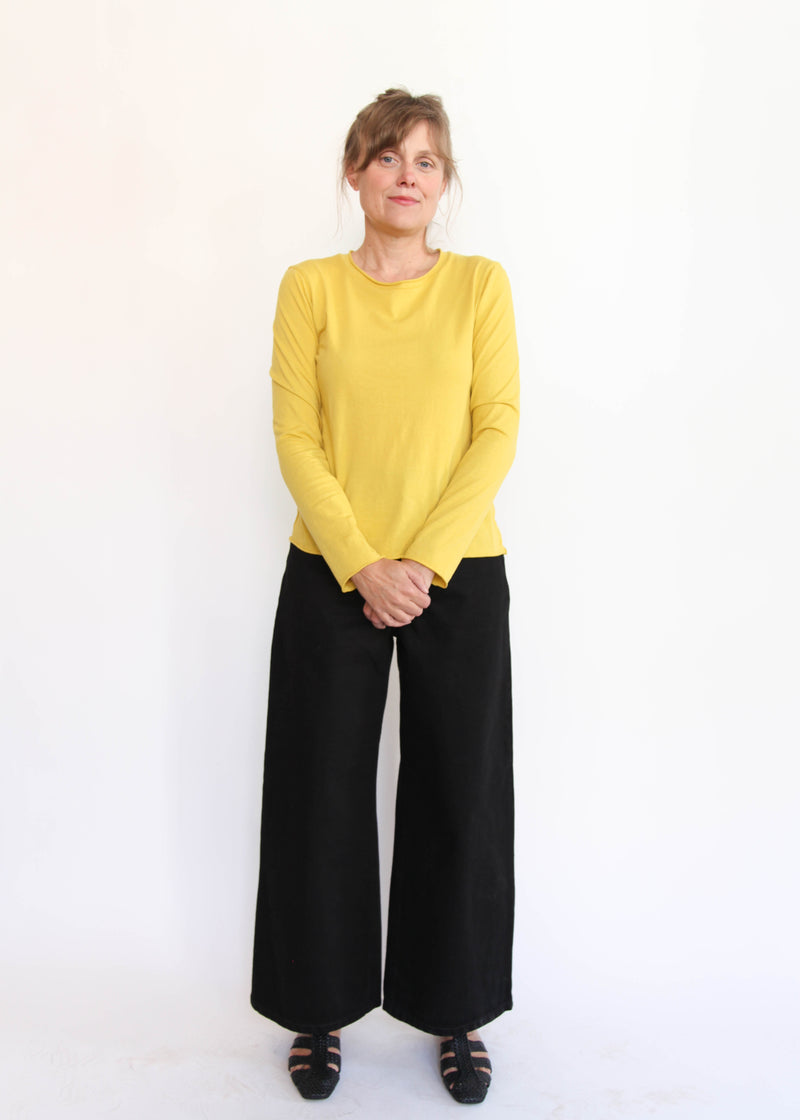 Barre Tee - Avocado