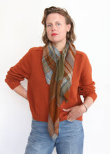 Foulard No752 - Toffee