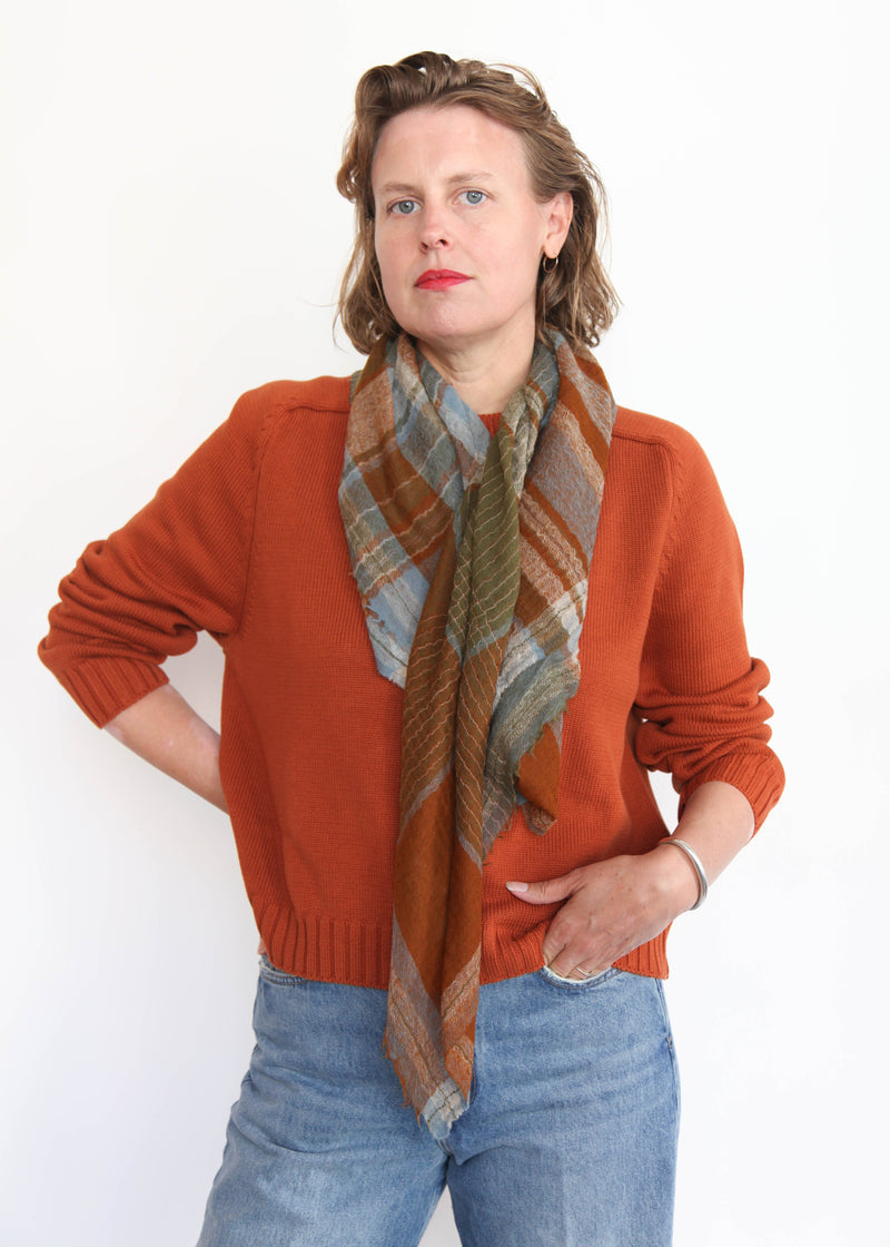 Foulard No752 - Toffee
