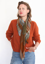 Foulard No752 - Toffee