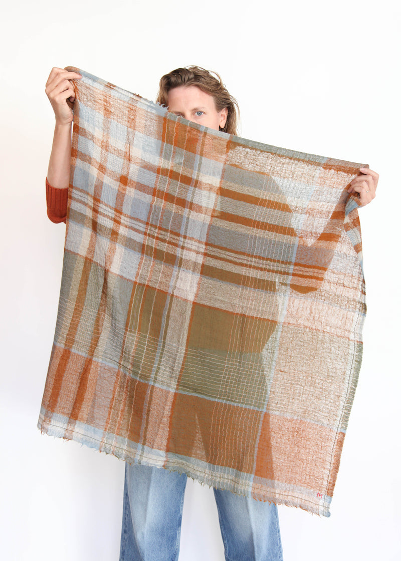 Foulard No752 - Toffee