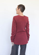 Studio Sweater - Oxblood