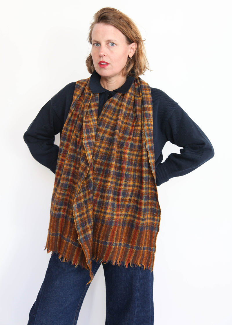 Echarpe No804 - Toffee