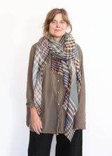 Shawl SW2526 - Charcoal