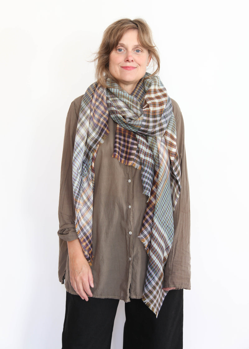 Shawl SW2526 - Charcoal