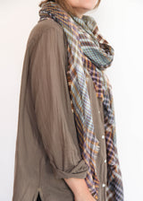 Shawl SW2526 - Charcoal