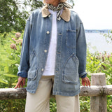 Painter Coat - Vintage Indigo