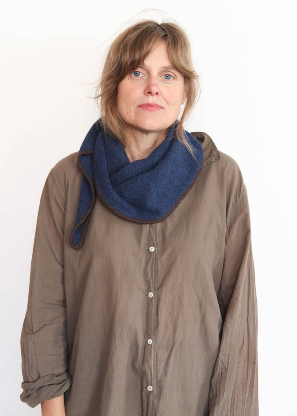 Foulard No218 - Indigo
