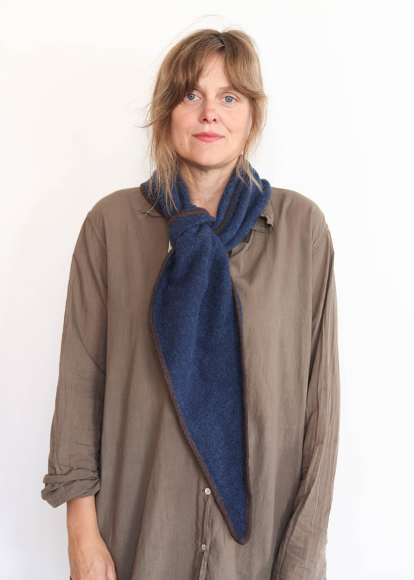 Foulard No218 - Indigo