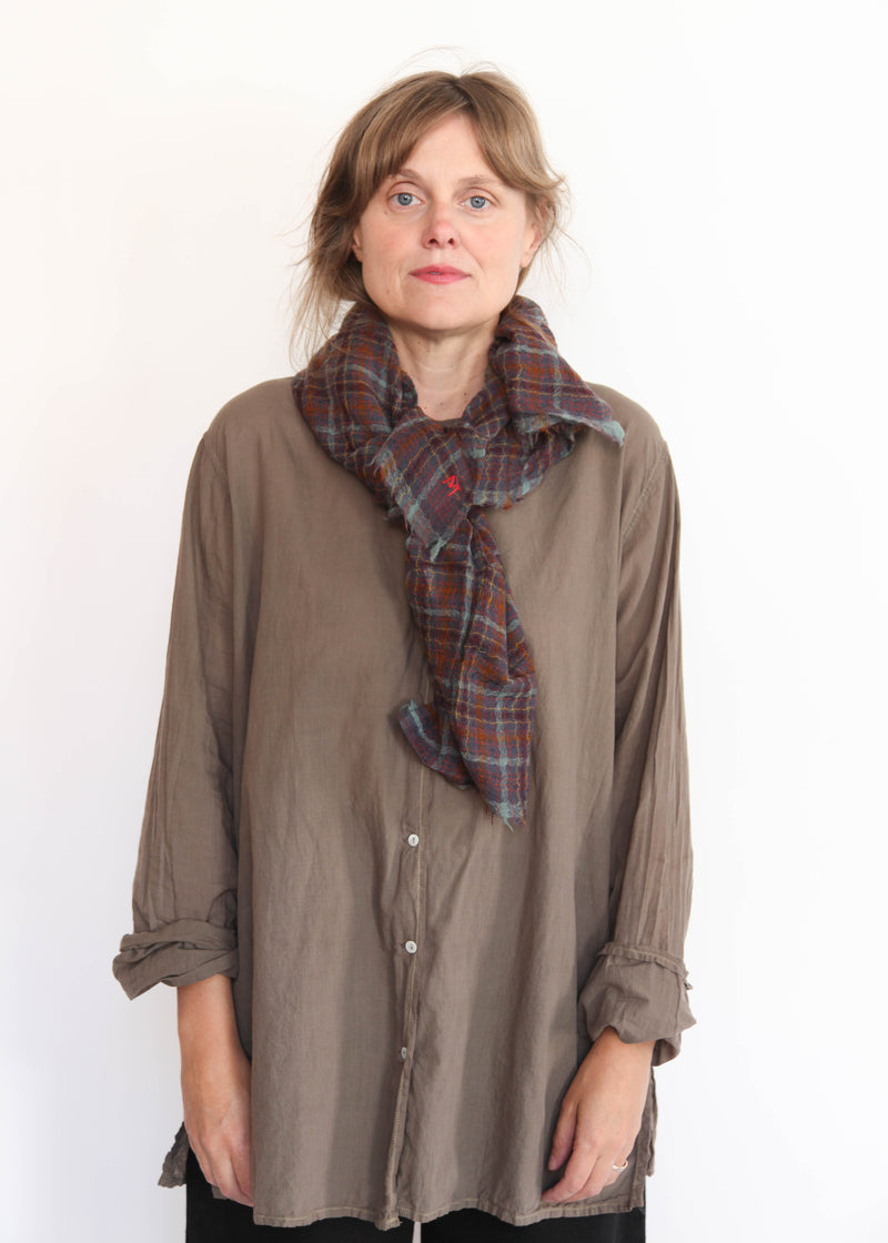 Foulard No800 - Slate Grey