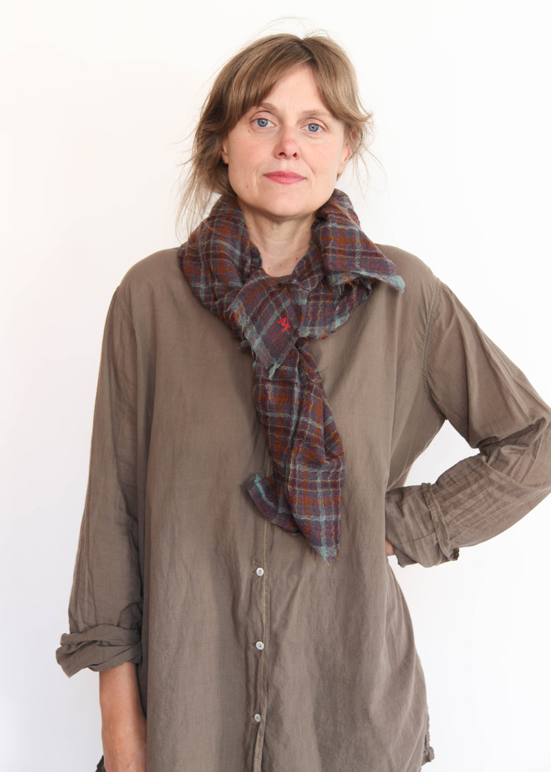 Foulard No800 - Slate Grey