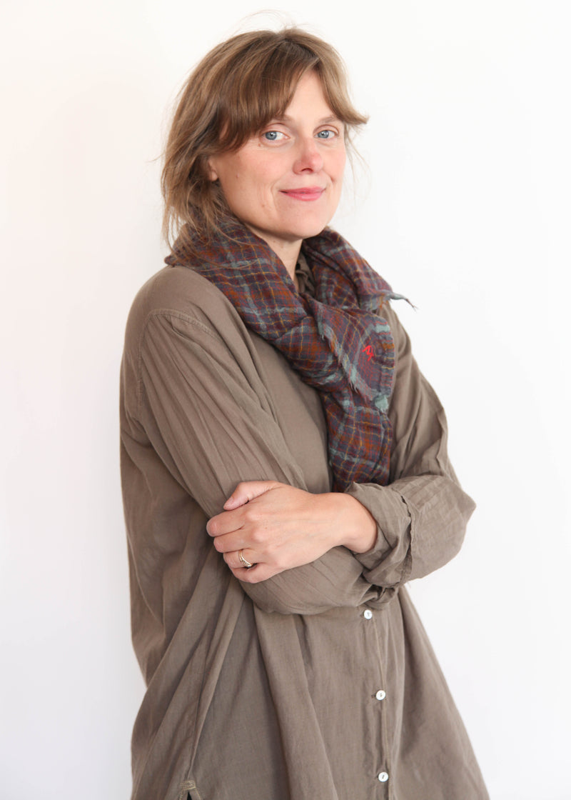 Foulard No800 - Slate Grey