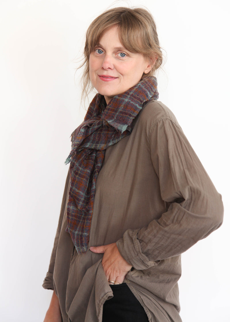 Foulard No800 - Slate Grey