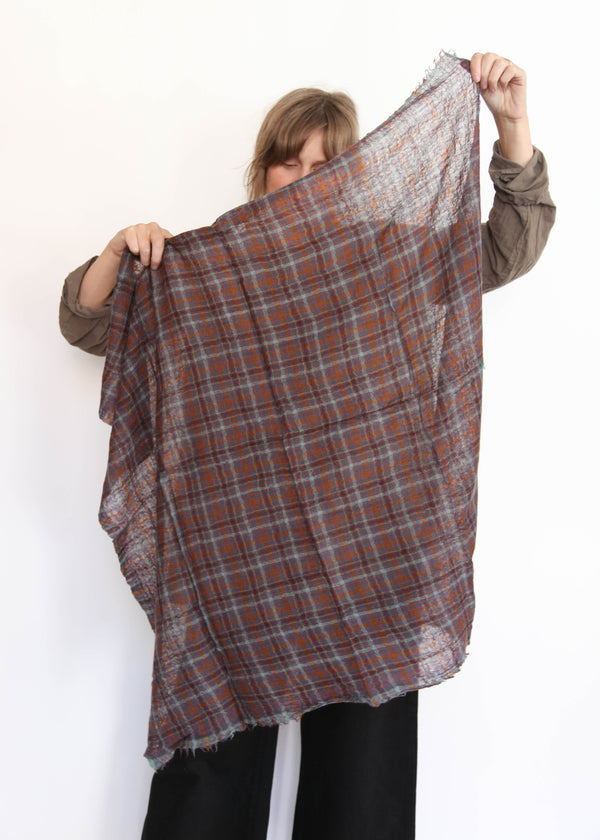 Foulard No800 - Slate Grey