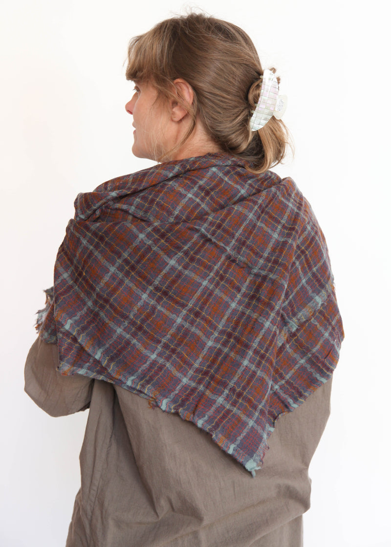 Foulard No800 - Slate Grey
