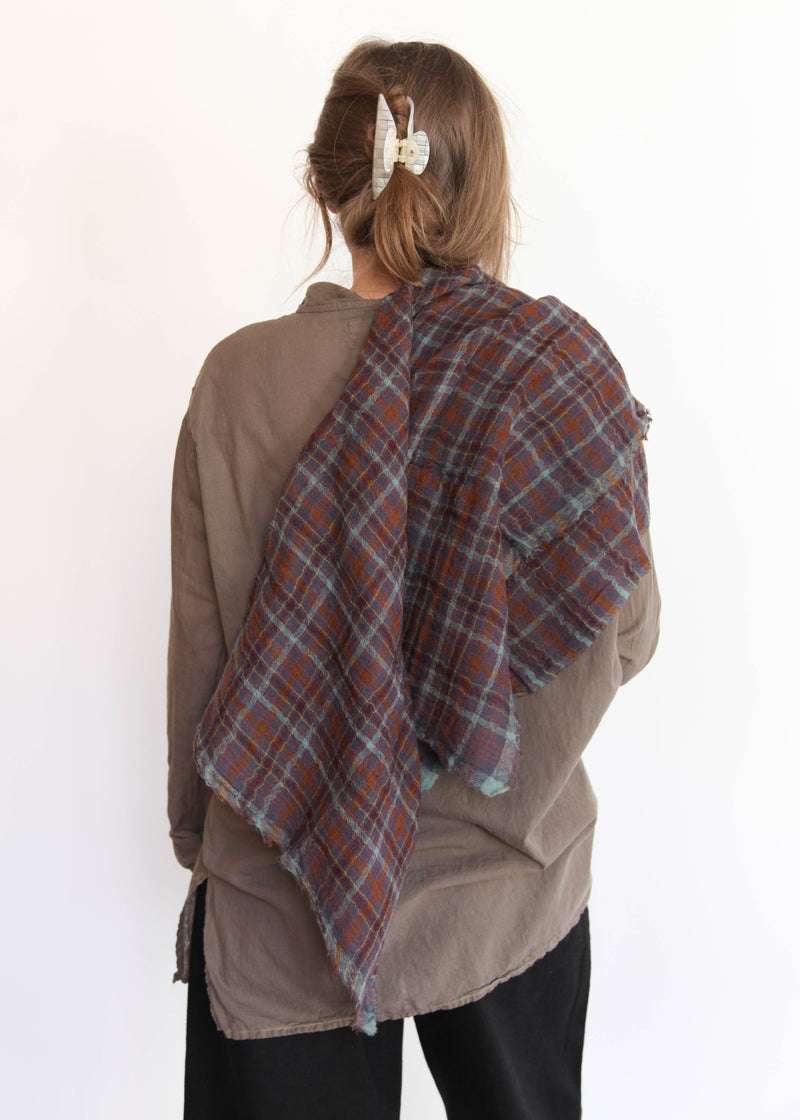 Foulard No800 - Slate Grey