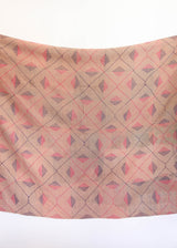 Kantha Quilt - Diamond