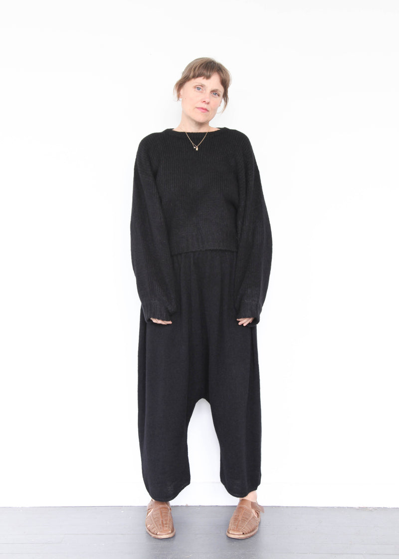 Balloon Pant - Black