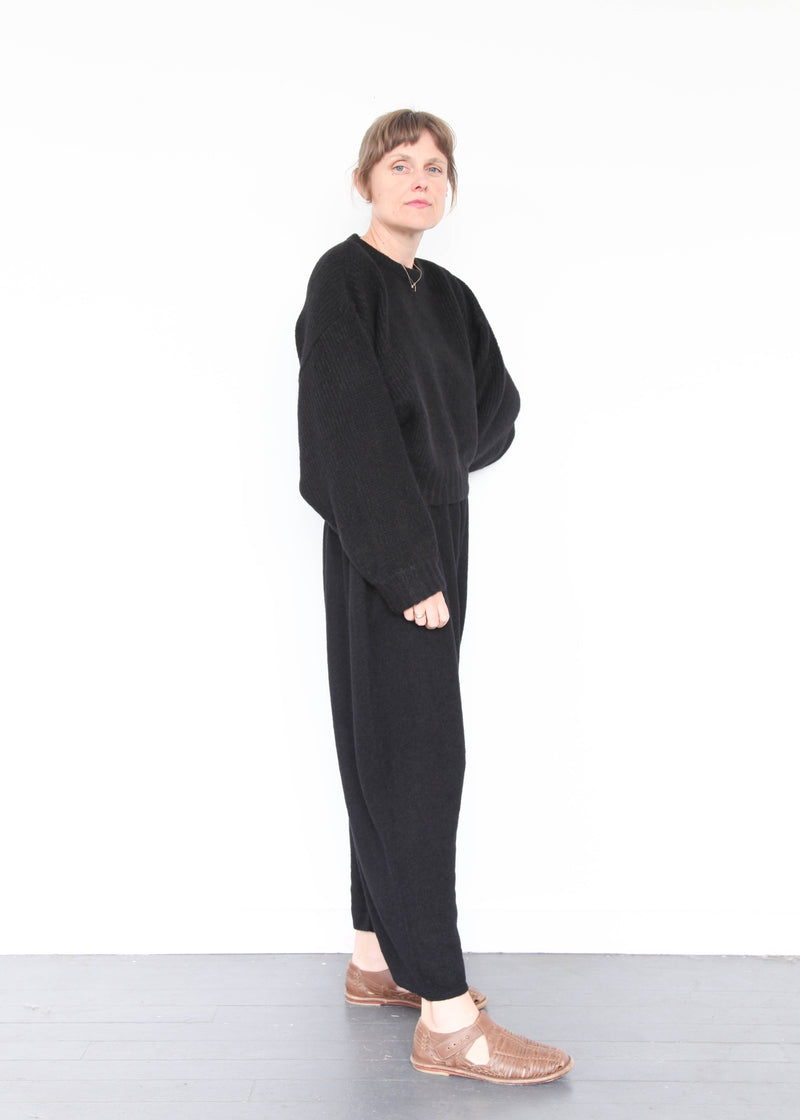 Balloon Pant - Black