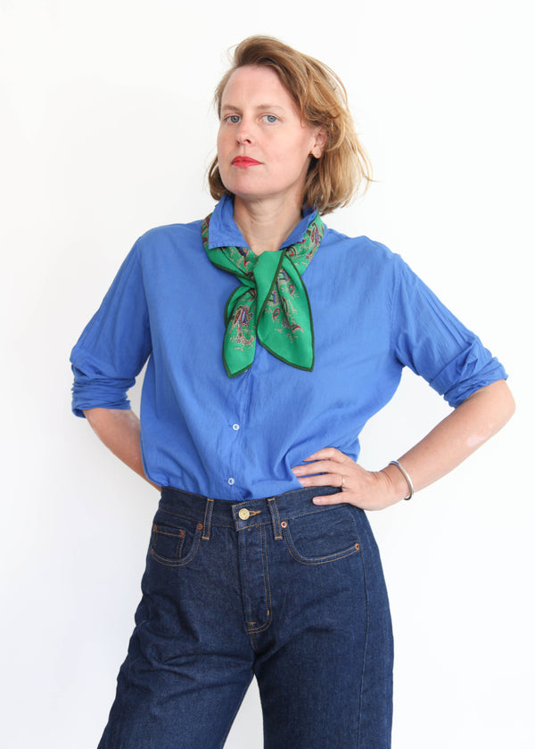 Foulard No763 - Oxford Green