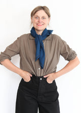 Foulard No792 - Indigo