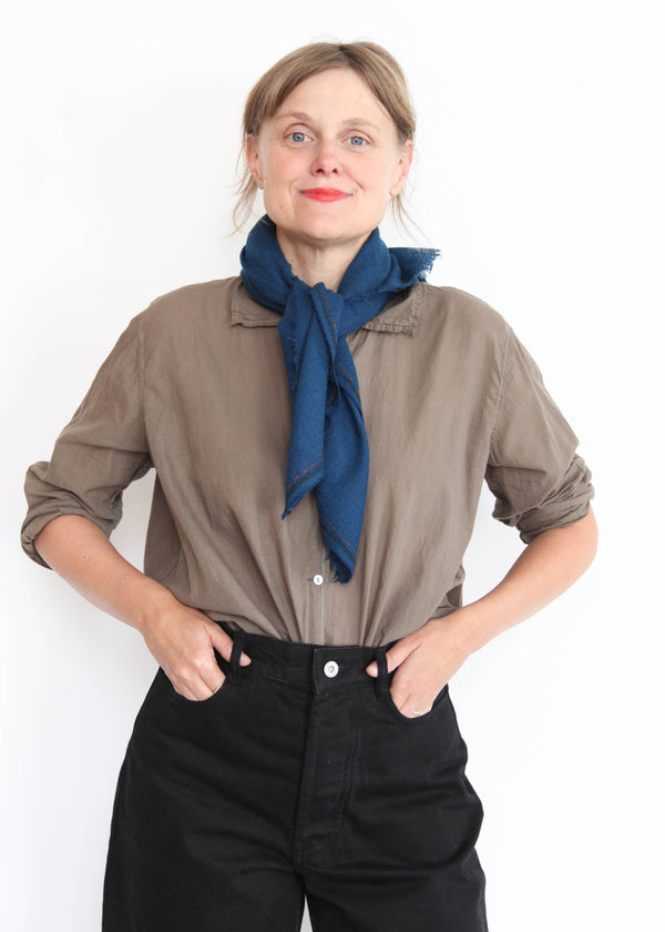 Foulard No792 - Indigo