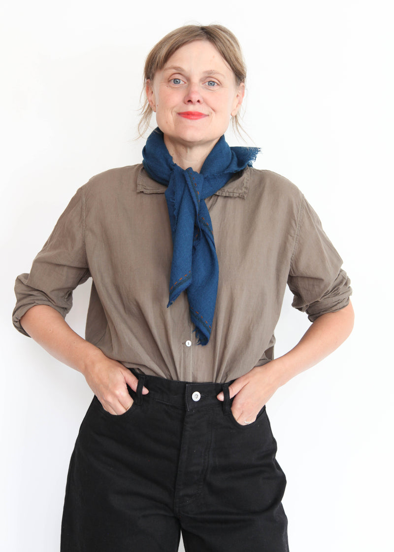 Foulard No792 - Indigo