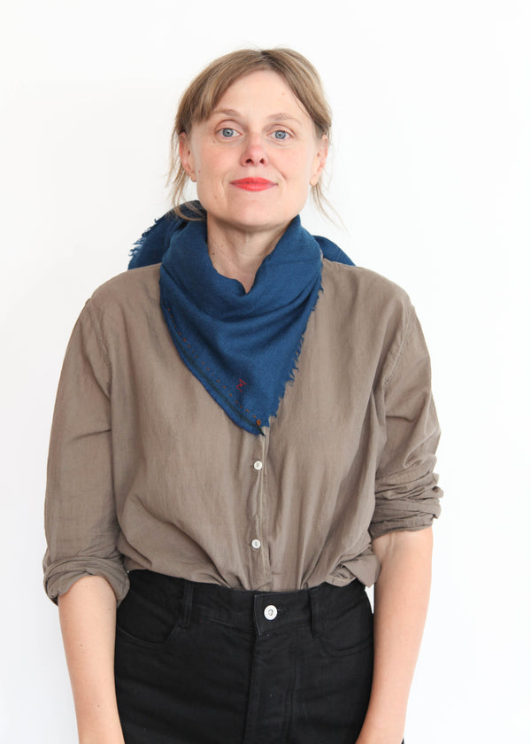 Foulard No792 - Indigo