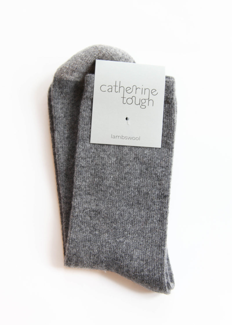 Men's Lambswool Ankle Socks