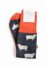 Women's Lambswool Boot / Long Socks