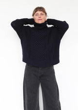 Fisherman Pullover - Midnight/One Size