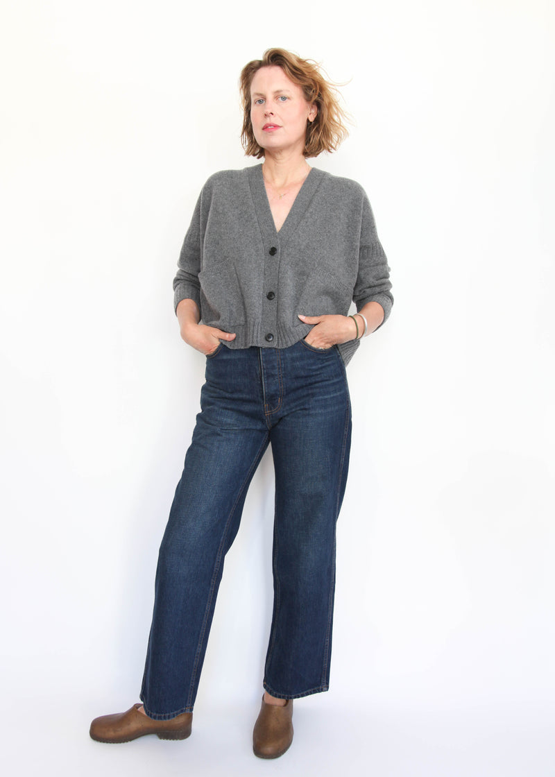 Jane Cardigan - Grey
